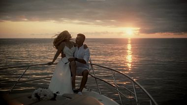 Videographer Andrey Samsonov from Soči, Rusko - Roman and Yana, drone-video, engagement, wedding