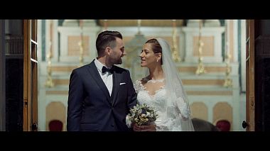 Videographer Nikos Karavagelis from Patra, Greece - Nikos & Vasilia Western Greece Catholic Wedding, drone-video, wedding