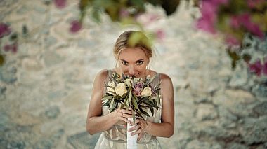 Videographer Nikos Karavagelis from Patra, Greece - George & Tonia Film Teaser // Monemvasia, Greece, drone-video, wedding