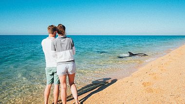 来自 克拉斯诺达尔, 俄罗斯 的摄像师 Ekaterina Sheliakina - Два Моря. Лав стори в Крыму, engagement