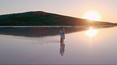 Βιντεογράφος Ekaterina Sheliakina από Κρασνοντάρ, Ρωσία - Дима и Даша. Кояшское озеро. Лав стори видео в Крыму, engagement
