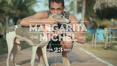 Videographer Aguilera Jose Luis from Paříž, Francie - Margarita & Michel, wedding