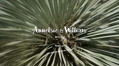 Videographer Aguilera Jose Luis from Paříž, Francie - ANNELSIE & WILLIAM, wedding