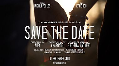 来自 萨罗尼加, 希腊 的摄像师 Alexandros Karypidis - Thessaloniki Pre-wedding Thomas-Giwta, engagement, wedding