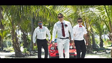 Βιντεογράφος Nicholas Ray από Μόσχα, Ρωσία - Elopement wedding of Viktoria & Radik in Dominican Republic, engagement, event, wedding