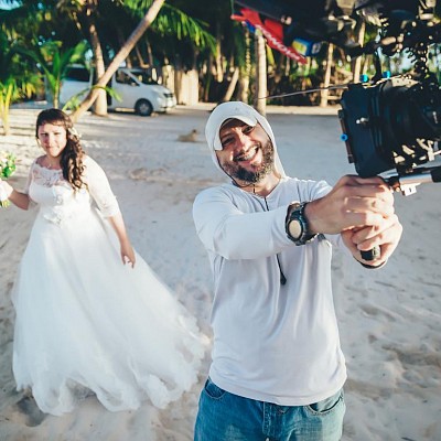 Videographer Nicholas Ray