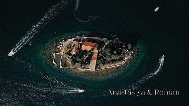 Videograf Palm Films MNE din Budva, Muntenegru - Wedding in Montenegro | Wedding ceremony with view on the Boka Bay. Love story shooting on speedboat, nunta