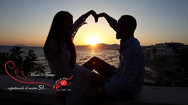 Videografo Giulio Mirabella da Latina, Italia - Mario e Teresa, SDE, engagement, showreel, wedding