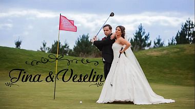 Videographer Stoil Vatev from Sofia, Bulgaria - Wedding - Veselin and Tina, wedding