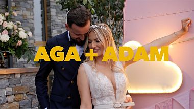 Videographer Mamy Oko from Cracovie, Pologne - AGA + ADAM - Wedding In Cracow, showreel, wedding
