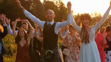 Videografo Mamy Oko da Cracovia, Polonia - POLSKO SZKOCKIE WESELE!, wedding