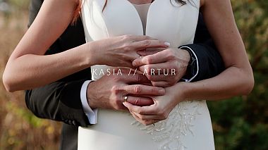 Видеограф Mamy Oko, Краков, Польша - KASIA & ARTUR - wedding film, свадьба