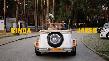 Videographer Mamy Oko from Krakov, Polsko - KINGA x JAREK, wedding