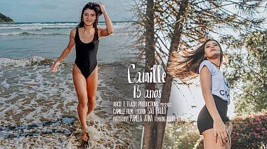 Відеограф Arco & Flash Fotografia, Сан-Паулу, Бразилія - Camille - 15th Session, anniversary