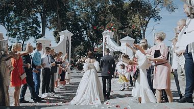 Videographer Vladimir Kozak from Minsk, Belarus - Teaser - Vitaly&Alexandra, drone-video, event, wedding