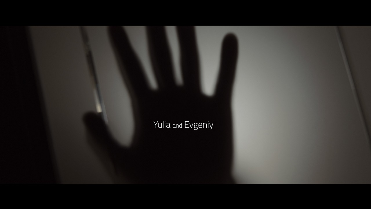 Yulia and Evgeniy