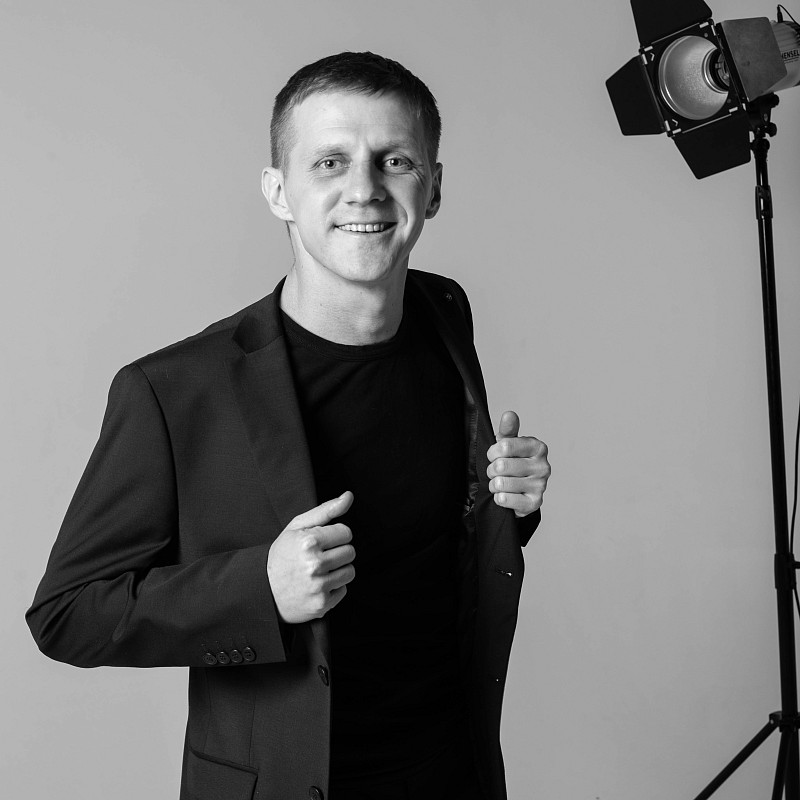 Videographer Denis Peremitin