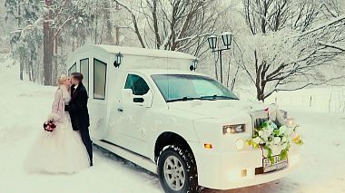 Videographer Дмитрий Бобрик from Moscow, Russia - Зимняя сказка, wedding