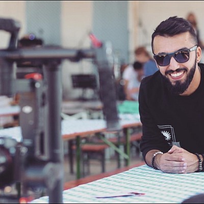 Videographer Önder Taşkaya