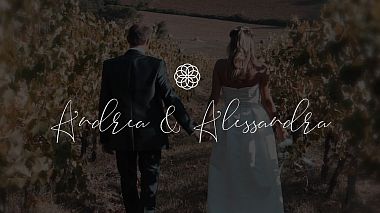Salerno, İtalya'dan Forevent Agency kameraman - Andrea & Alessandra - Montepulciano, Siena, drone video, düğün, nişan