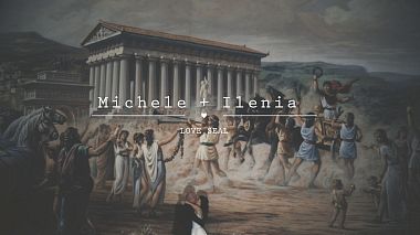 Videographer Marco Montalbano from Agrigento, Itálie - Michele e Ilenia, drone-video, engagement, event, reporting, wedding