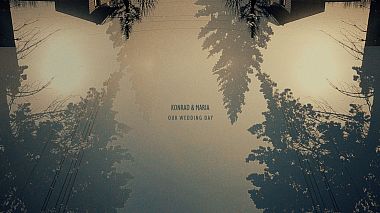 Videographer Dmitrii Eremin from Barnaul, Russia - Конрад и Мария, backstage, musical video, wedding