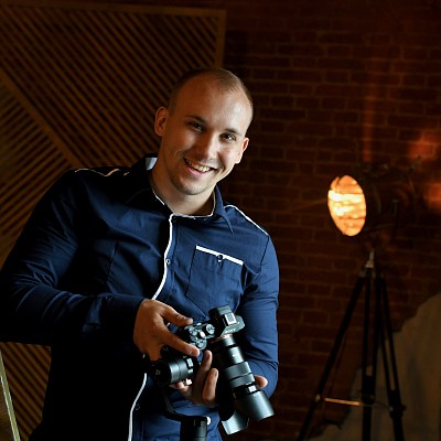 Videographer Vsevolod Kruglov