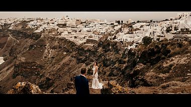 Videographer Vasileios Tsirakidis from Fira, Řecko - Yasmina & Daniel Wedding Teaser, drone-video, engagement, event, musical video, wedding