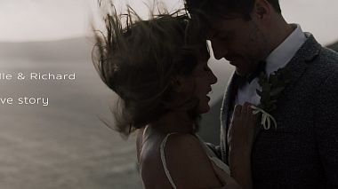 Videographer Vasileios Tsirakidis from Fira, Řecko - Santorini Elopement | Gabrielle & Richard | I Choose Love ., drone-video, engagement, event, musical video, wedding