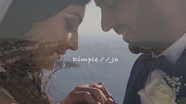 Videographer Vasileios Tsirakidis from Fira, Řecko - When Love flows all over   / Dimple & Jo in Santorini, drone-video, engagement, event, musical video, wedding