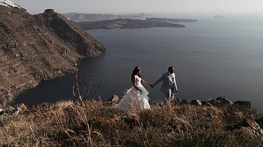 Videografo Vasileios Tsirakidis da Santorini, Grecia - Rima & Gamini The highlight film | I Carry your heart with me, drone-video, engagement, event, musical video, wedding