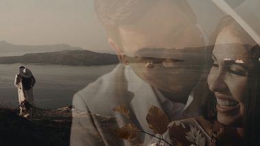 Videographer Vasileios Tsirakidis from Fira, Řecko - Mariapaz & Eddie | Be you in any occasion, drone-video, engagement, event, musical video, wedding