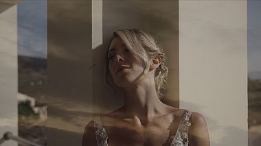 Filmowiec Vasileios Tsirakidis z Thera, Grecja - Love beneath a burning sky | Carina & Philipp, drone-video, engagement, event, wedding