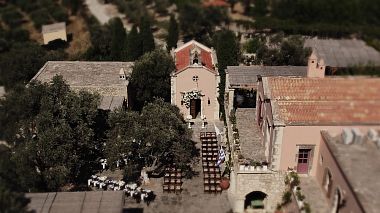 Відеограф Vasileios Tsirakidis, Тира, Греція - Timeless Love at Agreco Farm, Crete | Astrid & Michael's Enchanting Wedding Tale ?✨, drone-video, event, wedding