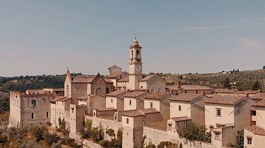 Videografo Rotera Wedding da Budapest, Ungheria - I and A - Tuscany, Italy, drone-video, wedding