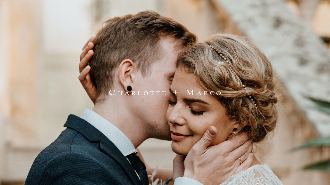 Charlotte + Marco, Elopement Film, Leece, Italy