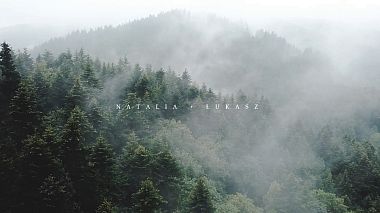 Videografo Zola Wedding Films da Wadowice, Polonia - Natalia + Łukasz, wedding