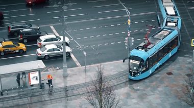 Videographer Ilia Panov from Kirov, Russia - Трансмашхолдинг - Трамвай "Витязь-М", advertising, corporate video