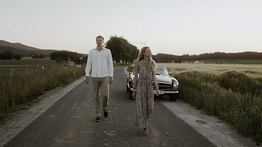 Videographer Santiago Boceta from Vídeň, Rakousko - Julia & Matthias, engagement, wedding