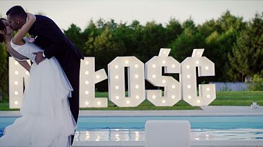 Βιντεογράφος Charles-Studio από Λοτζ, Πολωνία - Patrycja | Sebastian - wedding trailer, SDE, wedding