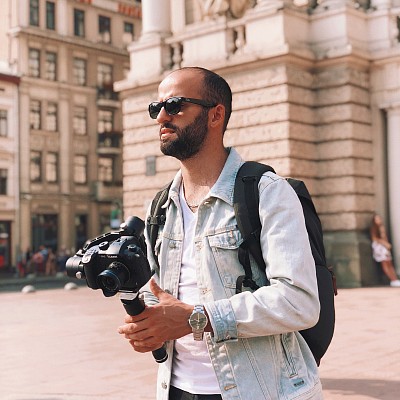 Videographer Kobi Gurshumov