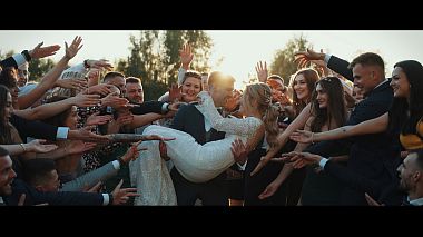 来自 格但斯克, 波兰 的摄像师 Takie Kadry - Agata & Filip | A Beautiful Wedding Day | One Day Love Story, engagement, reporting, wedding