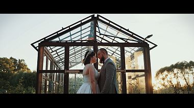 Видеограф Takie Kadry, Гданск, Полша - Rustic wedding in barn | Masuria in Poland | Sylwia & Mikołaj, wedding