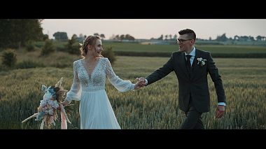 Відеограф Takie Kadry, Ґданськ, Польща - Natalia i Marcin | Slow wedding | Oklaski Stanisławie | Takie Kadry, drone-video, reporting, wedding