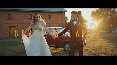 Videographer Takie Kadry from Gdańsk, Pologne - Wedding story of Beti & Jaro | One Day Story | Takie Kadry, drone-video, engagement, reporting, wedding