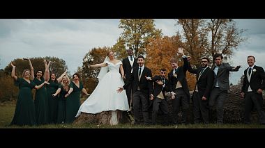 Filmowiec Kacper Takie Kadry z Gdańsk, Polska - Anna & Lawrence | A beautiful wedding ceremony | Warmia - Poland, drone-video, engagement, wedding