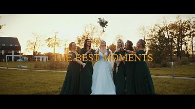 来自 格但斯克, 波兰 的摄像师 Takie Kadry - Showreel 2022 | The Best Wedding Moments | One Day Story, anniversary, drone-video, reporting, showreel, wedding