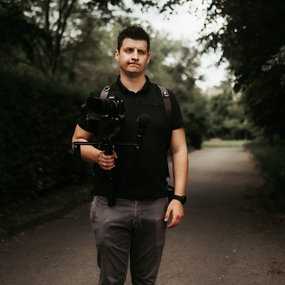 Videographer Kacper Takie Kadry