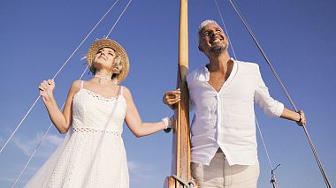 Видеограф Olga Koseoglu, Истанбул, Турция - Lena and Oguz. Lovestory. 09/2018, backstage, engagement, wedding