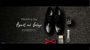 Videographer Umrbek Ismailov from Ufa, Rusko - Azamat and Galiya / Wedding day / Salavat, Bashkortostan, SDE, anniversary, drone-video, event, wedding